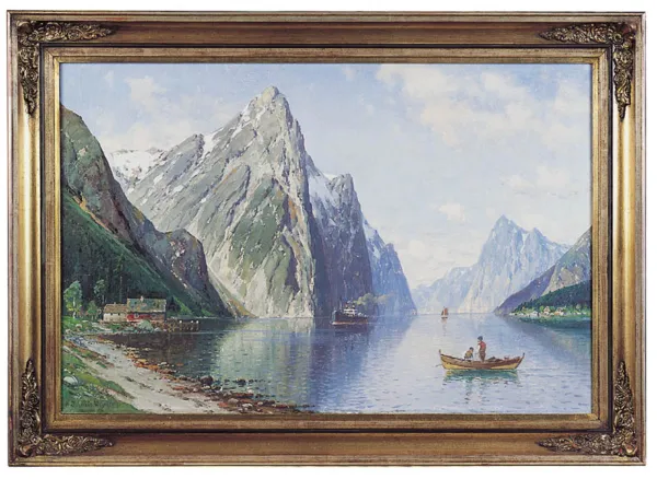 Wilhelm  Schmitz-Schulten, NAD FIORDEM, ok. 1920