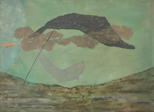 Adam Marczyński, SPOTKANIE - INCONTRO, 1957