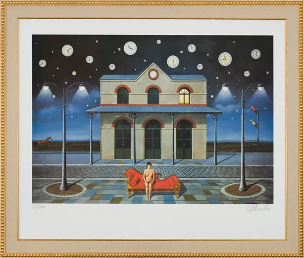 Rafał Olbiński, Oczekiwanie