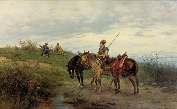 Ludwik Gędłek, ZWIAD