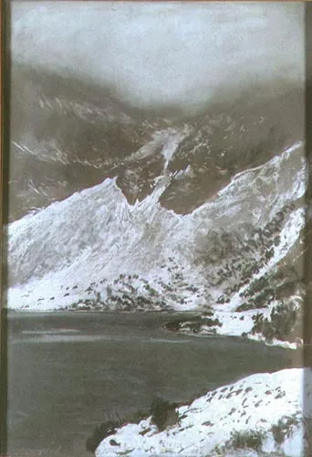 Leon Wyczółkowski, Mgły nad Morskim Okiem