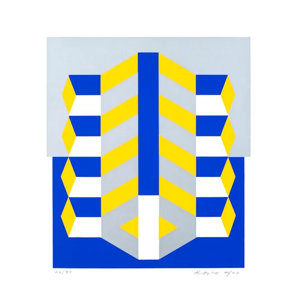 Pavel  Hayek, Kompozycja, 1970