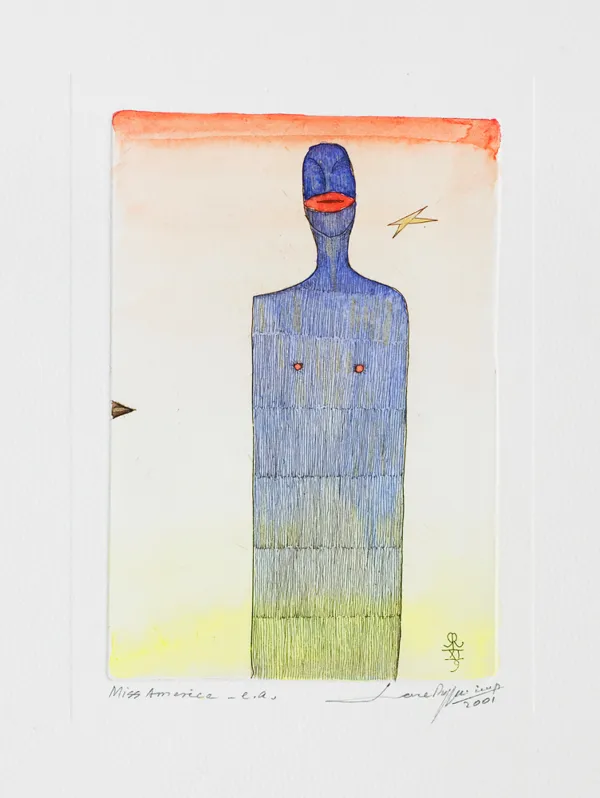 Leszek Rózga, Miss America, 2001