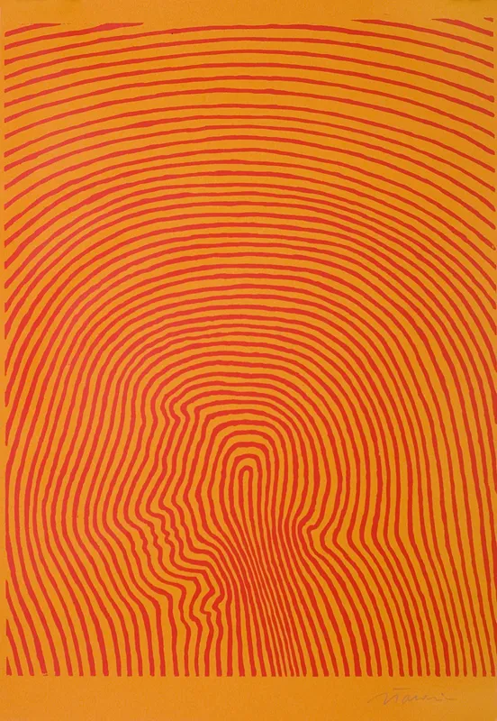 Jan Tarasin, Portret, 1990