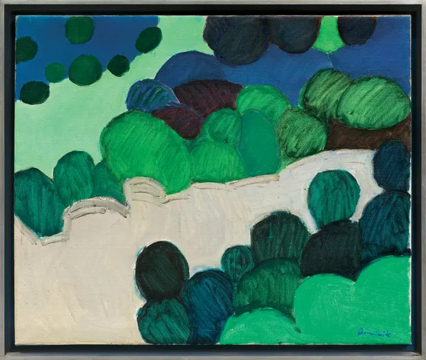 Tadeusz Dominik, Pejzaż, 1994