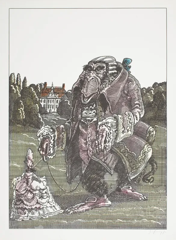 Janusz Stanny, Małpa, 1985