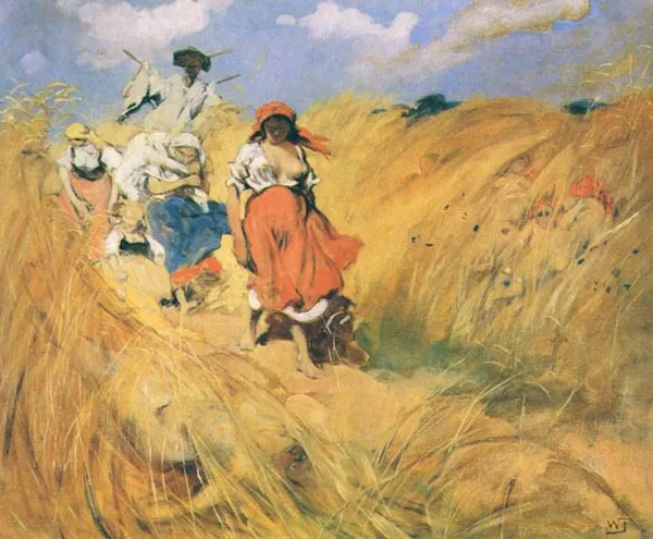 Włodzimierz Tetmajer, Gorący dzień