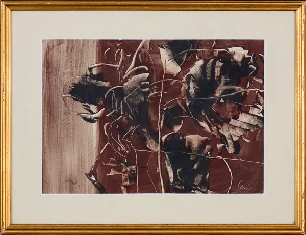 Alfred Lenica, Kompozycja w brązach, lata 60. XX w.