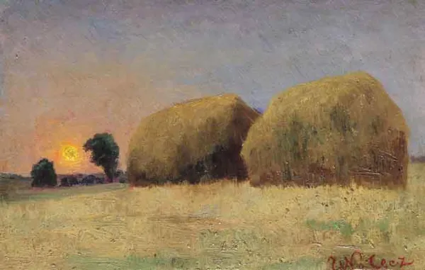 Włodzimierz Nałęcz, Zachód słońca gdzieś na Ukrainie