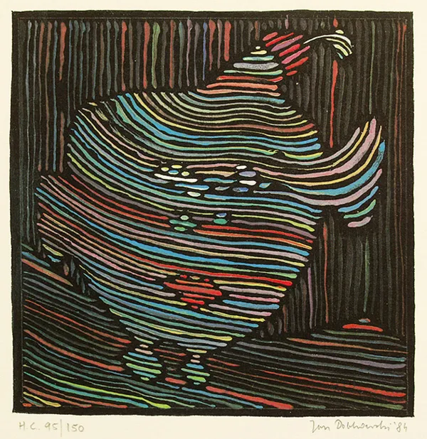 Jan Dobkowski, Kompozycja, 1984