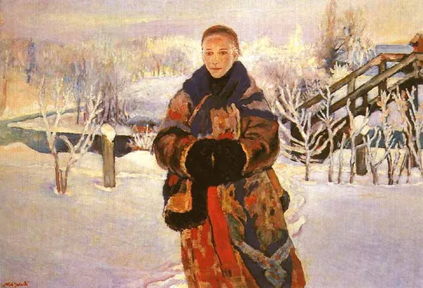 Władysław Jarocki, W zimowym słońcu