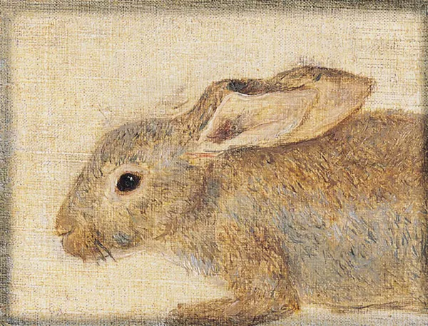 Tadeusz Makowski, KRÓLIK (ZAJĄC), 1931