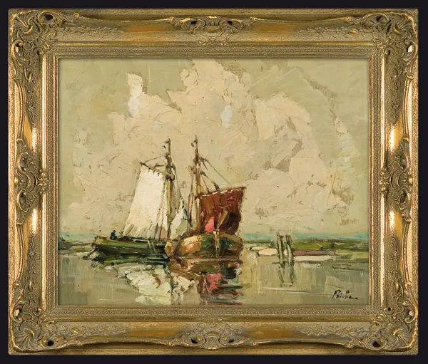 Rudolf Priebe, KUTRY RYBACKIE