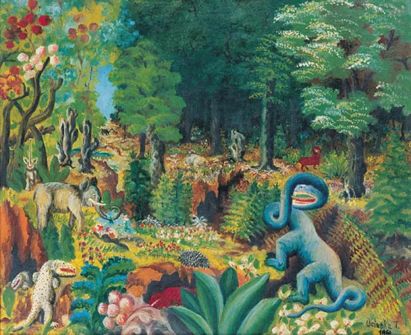 Teofil Ociepka, Bestie w rajskim ogrodzie, 1961