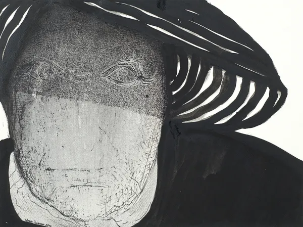 Jolanta Johnsson, Kobieta w kapeluszu, 2012