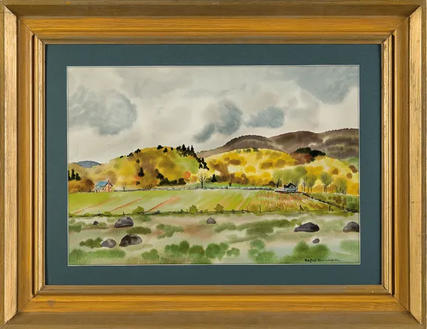 Rafał Malczewski, PEJZAŻ JESIENNY 