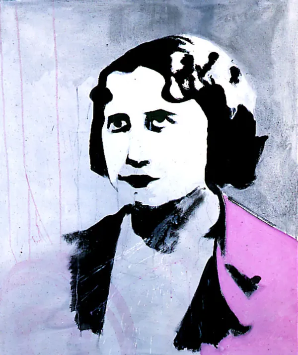 Antoni Fałat, PORTRET KOBIETY