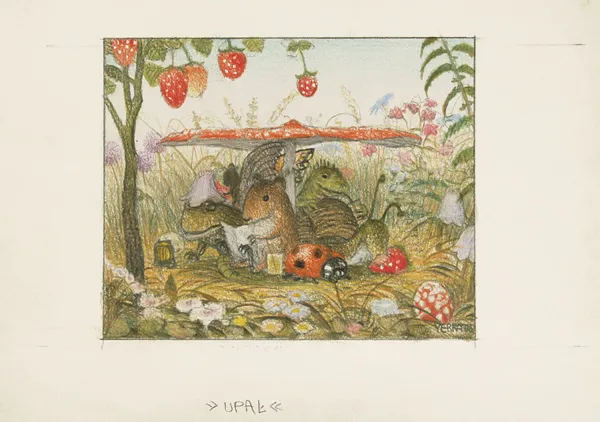 Jacek Yerka, Upał, 2006