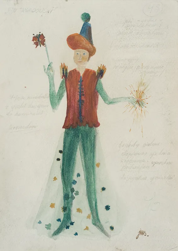 Jan Marcin Szancer, Projekt kostiumu do Pana Twardowskiego (nr 48)