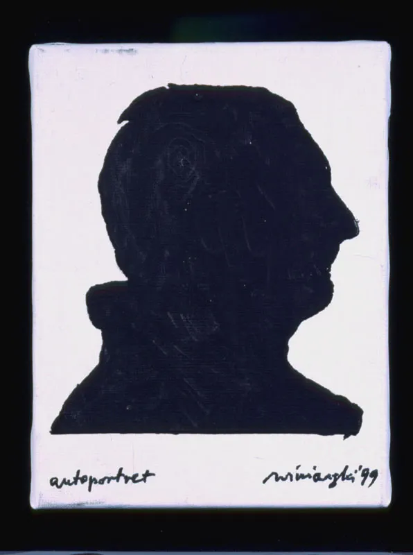 Ryszard Winiarski, Autoportret, 1999