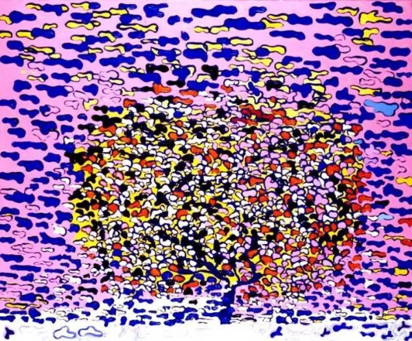 Andrzej Fogtt, Z cyklu „Sferyczne drzewo życia“, 200