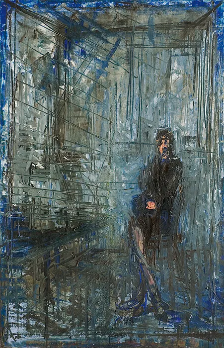 Jacek Sienicki, WNĘTRZE NIEBIESKIE, 1992