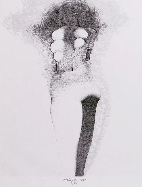 Zdzisław Beksiński, Bez tytułu, 2002