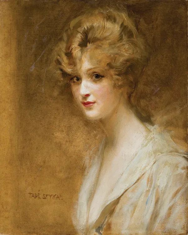 Tadeusz Styka, JASNOWŁOSA