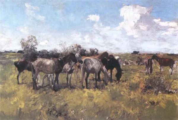 Alfred Wierusz-Kowalski, Stadnina