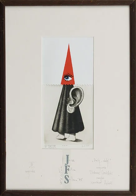 Eugeniusz Get-Stankiewicz, III nagroda Jazz Film Saloon, Wrocław 1985