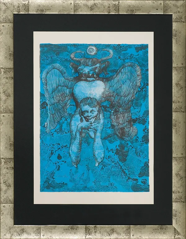 Jan Lebenstein, Akt niebieski