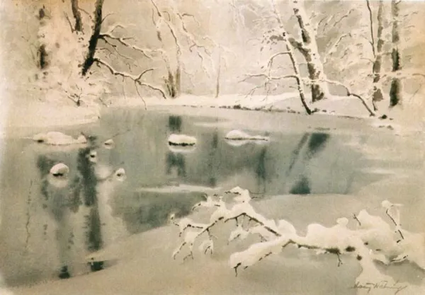 Maciej Nehring, Krutynia zimą