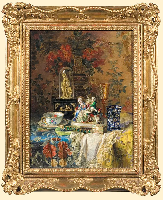 Lea Reinhart (Reinhardt), MARTWA NATURA Z ZEGAREM