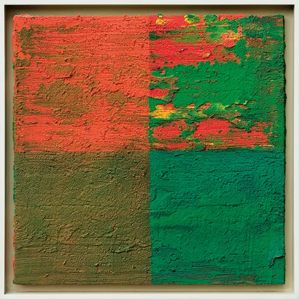 Leon Tarasewicz, BEZ TYTUŁU, 2008