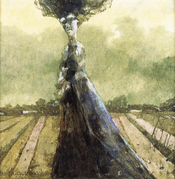 Jerzy Duda Gracz, Obraz 1880 (Fantazja polska - Powrót jaśnie pani)