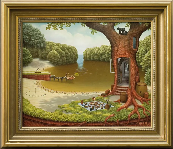Jacek Yerka, DOŻYWOTNIE  WAKACJE, 2008