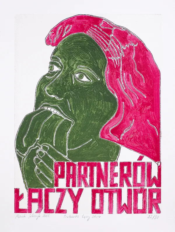 Marek Sobczyk, PARTNERÓW ŁĄCZY OTWÓR, 2008