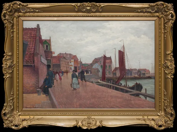 Ernst Hugo  Lorenz-Murowana, W PORCIE