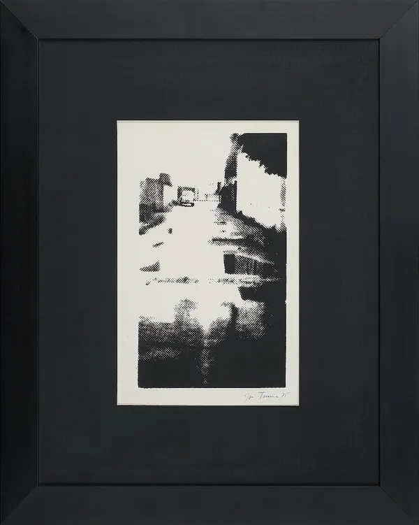 Jan Tarasin, Uliczka, 1975