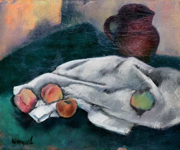 Joachim Weingart, MARTWA NATURA Z DZBANEM,ok 1920