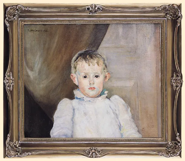 Jacek Malczewski, PORTRET RAFAŁA, SYNA ARTYSTY, ok. 1896