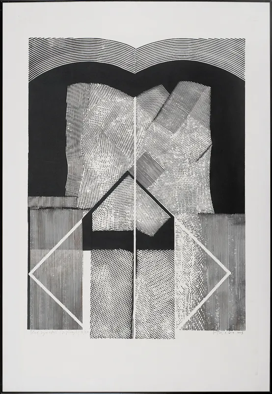 Ryszard  Otręba, Ślad symetrii, 2003