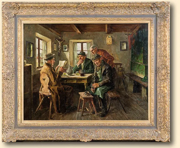 Adolf Nauer, CZYTANIE LISTU