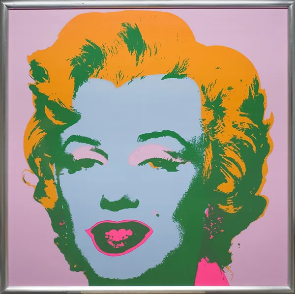 Andy Warhol, Marilyn Monroe