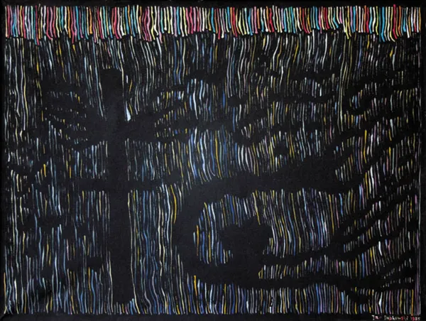 Jan Dobkowski, Tren XXXII, 1985