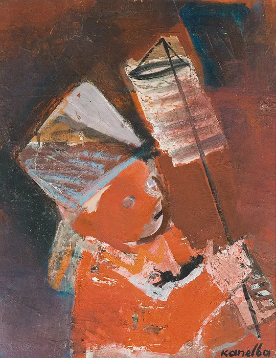 Rajmund Kanelba, CHŁOPCZYK Z LAMPIONEM, po 1950