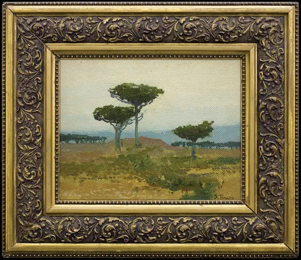 Iwan Trusz, PINIE NAD MORZEM