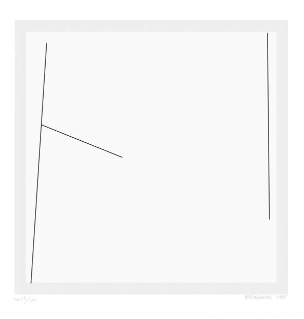 Henryk Stażewski, KOMPOZYCJA, 1976