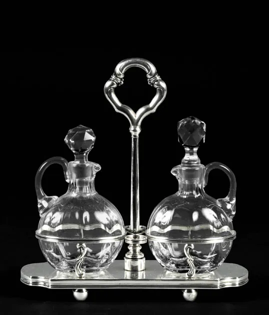 Autor nierozpoznany, KOMPLET DO PRZYPRAW, ok. 1920