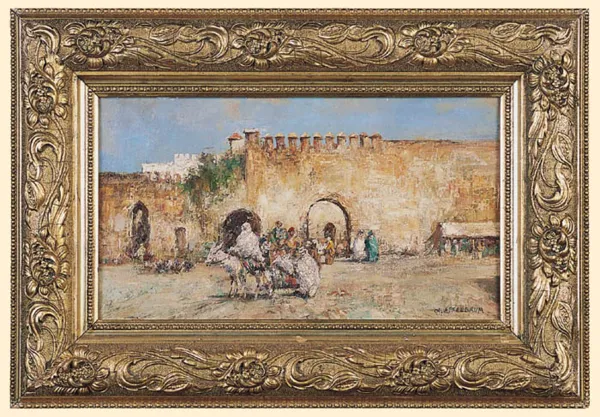 Maurycy Apfelbaum, MURY JEROZOLIMY